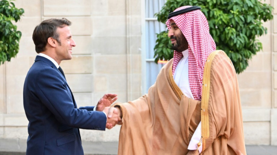 Saudiarabischer Kronprinz zu Gespr&auml;chen &uuml;ber Ukraine und Finanzgipfel in Paris
