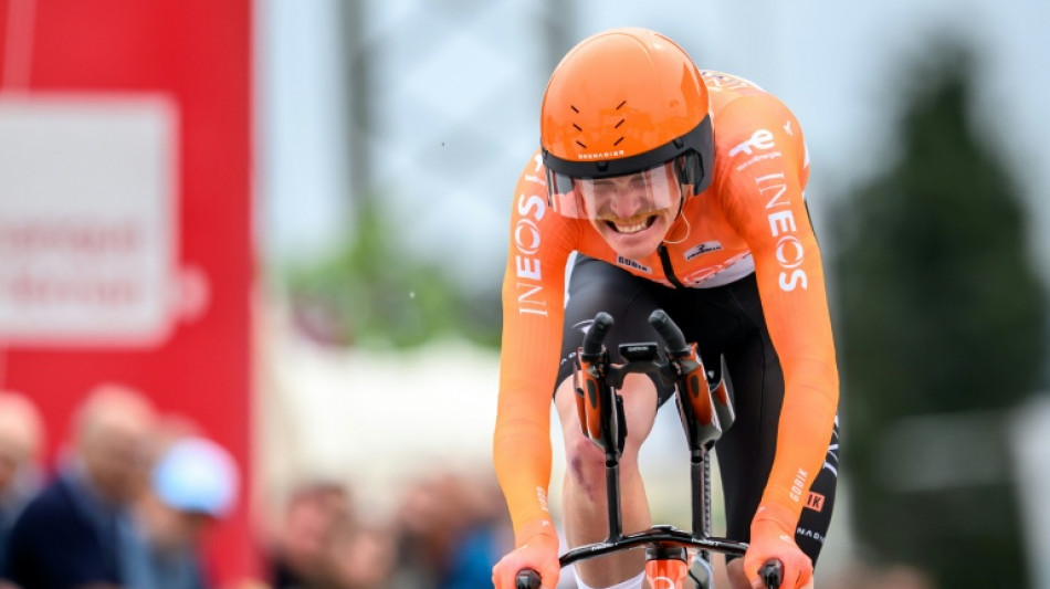 Frenchman Godon wins Romandie prologue, Pogacar fifth