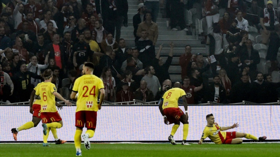 Foot/L1: Lens gagne &agrave; Lille 2-1 et double le Losc au classement
