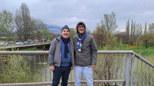 Mondiali: pap&agrave; e figlio da Lumezzane a Zenica 'dovevamo sostenere l'Italia'