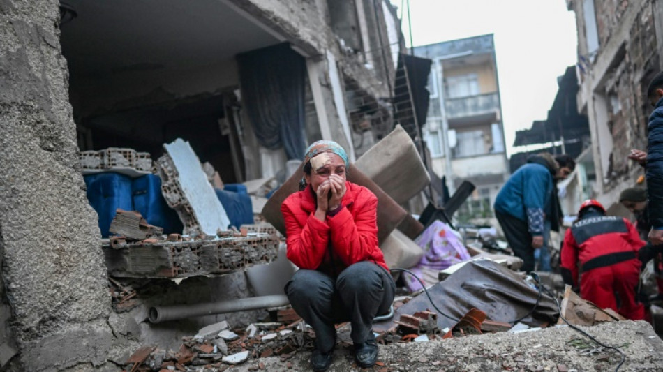 Zahl der Erdbebenopfer in der T&uuml;rkei und Syrien steigt auf mehr als 6200