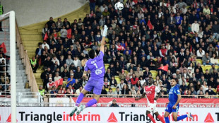 Monaco sink Marseille for seventh Ligue 1 win in a row