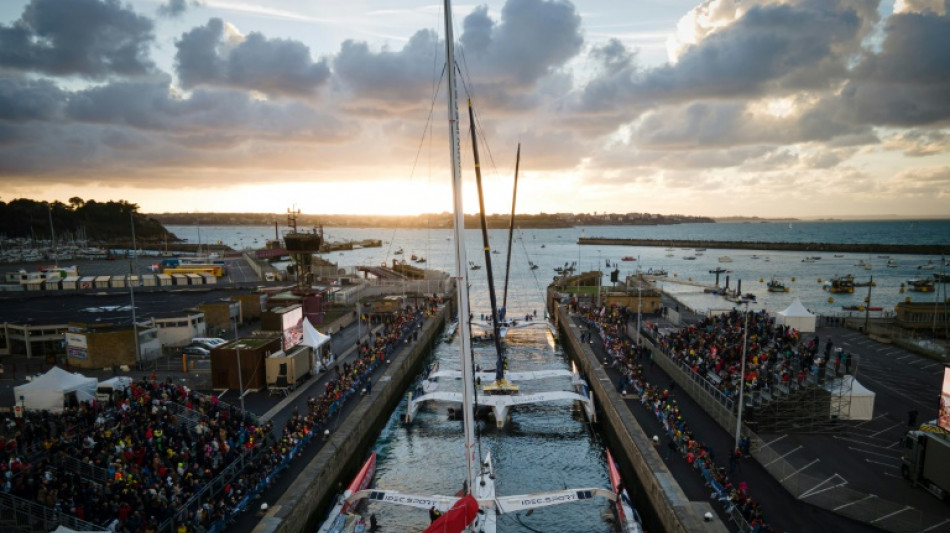 Route du Rhum: le d&eacute;part report&eacute; en raison de la m&eacute;t&eacute;o