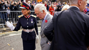 UK police bail student arrested for egging Charles III