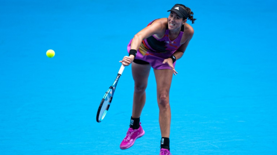 Muguruza eager to see back of 'tough, roller-coaster' season