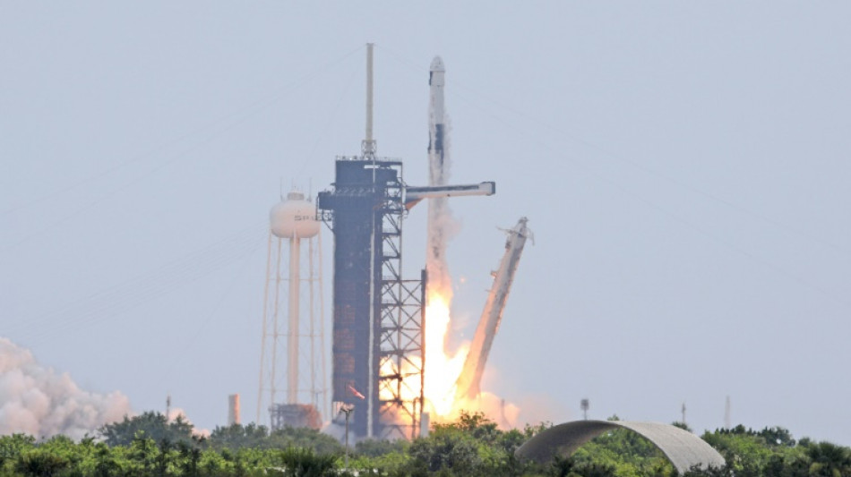 Nueva tripulaci&oacute;n internacional est&aacute; en marcha hacia la EEI