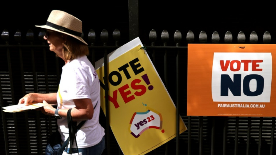 Australia warned of 'shame' if Indigenous referendum fails