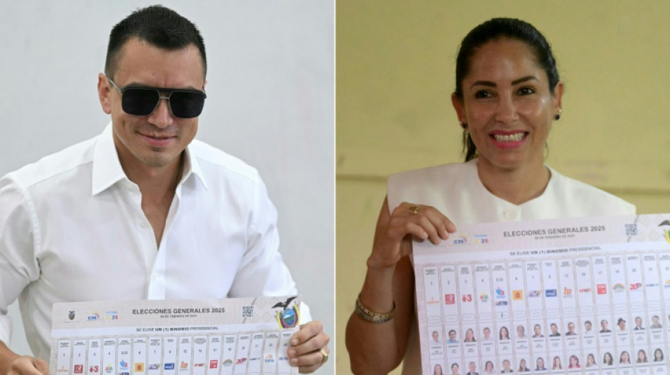 Noboa e Gonz&aacute;lez diminuem diferen&ccedil;a rumo ao segundo turno no Equador 