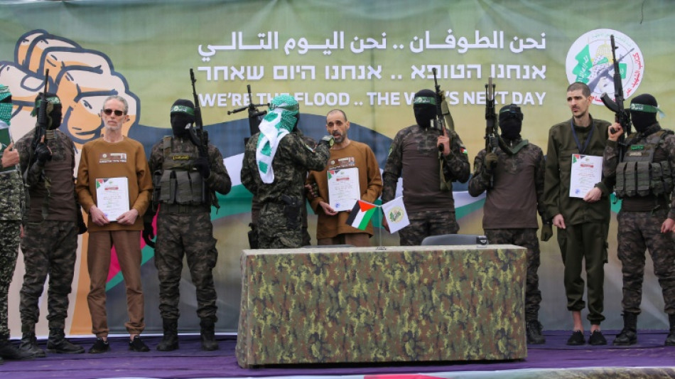 Nouvelles lib&eacute;rations d'otages isra&eacute;liens contre des d&eacute;tenus palestiniens