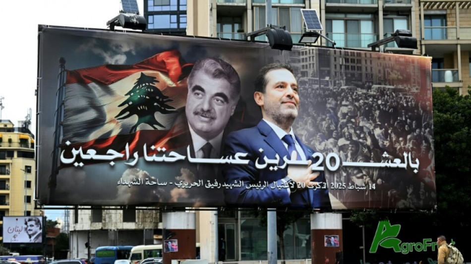 Le Liban comm&eacute;more l'assassinat il y a 20 ans de Rafic Hariri dans un nouveau paysage politique
