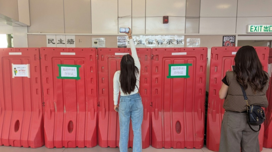 Hong Kong university suspends student union after calls for fire justice