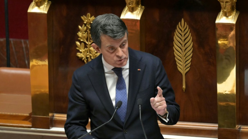 A l'Assembl&eacute;e, le retour sans effet de manche de Manuel Valls 
