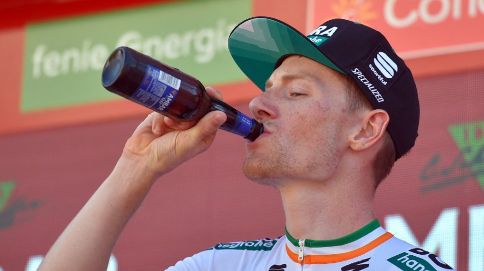 Bennett gelingt Sieg f&uuml;r Bora-hansgrohe - Ackermann F&uuml;nfter
