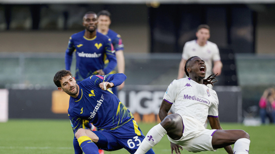 Conference: dolore alla tibia, Kean non convocato per match contro il Crystal Palace