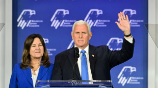 Republican Mike Pence drops out of US presidential race