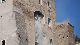 Crollo ai Fori Imperiali, si indaga per disastro colposo