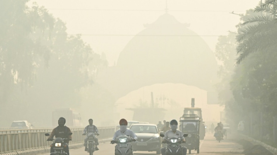 Pollution de l'air: &agrave; New Delhi, ces douteux tests de pluie artificielle