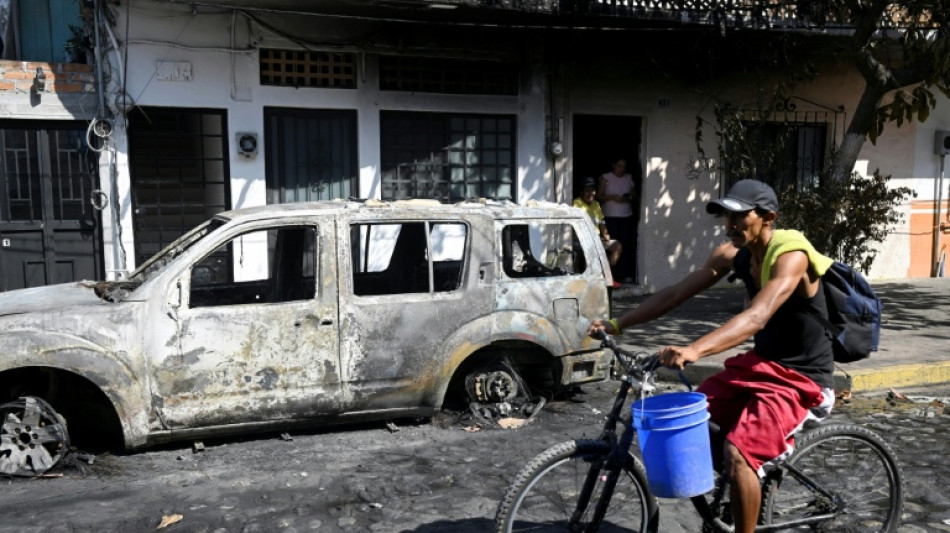 FIFA boss 'very reassured' about World Cup in Mexico despite violence