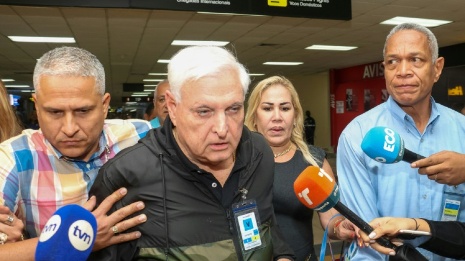 EEUU proh&iacute;be ingreso al expresidente paname&ntilde;o Martinelli y su familia