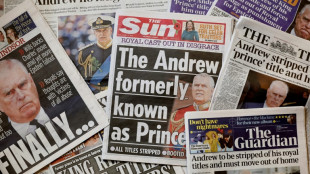 From adored prince to outcast, Andrew's years-long fall from grace