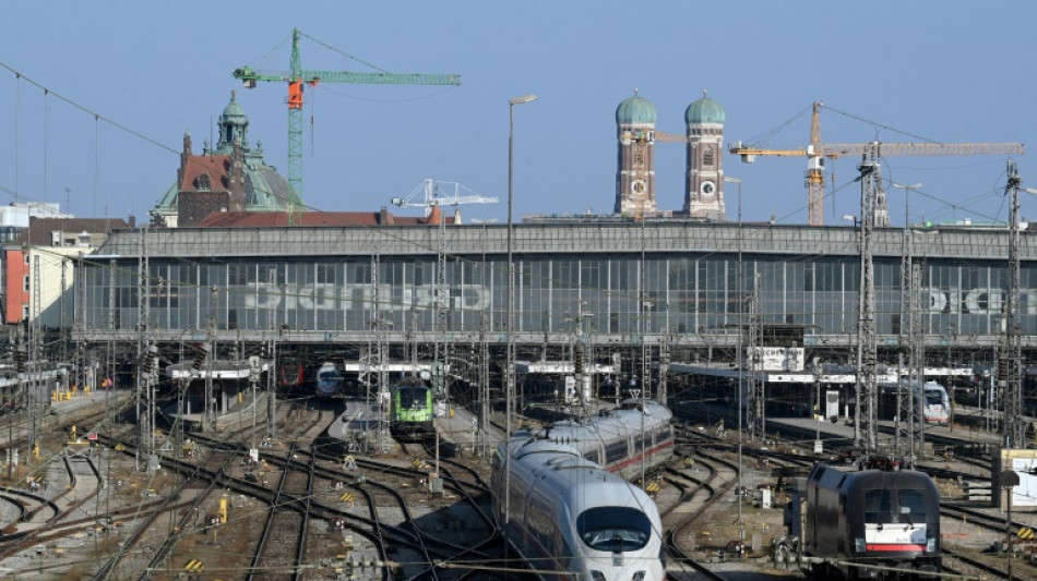 Bruxelles veut des chemins de fer europ&eacute;ens au m&ecirc;me &eacute;cartement