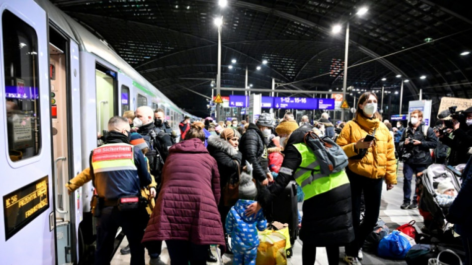 Faeser: Aufnahme von Fl&uuml;chtlingen aus der Ukraine nicht von Nationalit&auml;t abh&auml;ngig