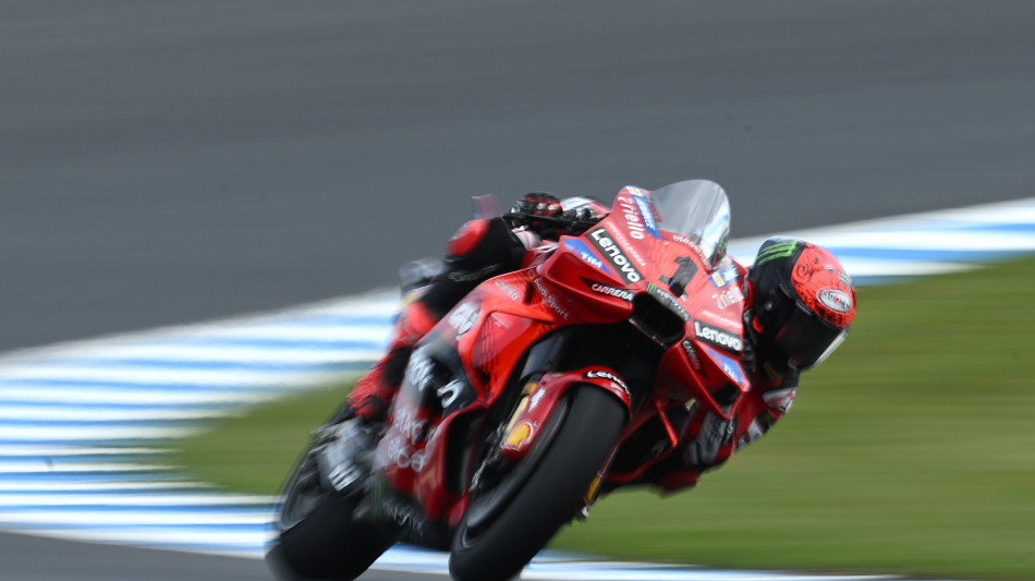 MotoGp: Bagnaia "tutti vicini, nessuno mi sembra vada pi&ugrave; forte"
