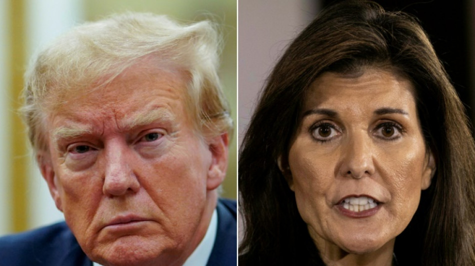Haley will im November f&uuml;r ihren fr&uuml;heren Rivalen Trump stimmen