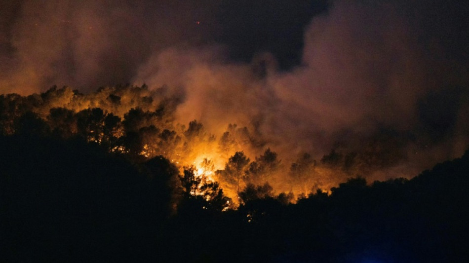 Fire in southern France burns 11,000 hectares, injures nine