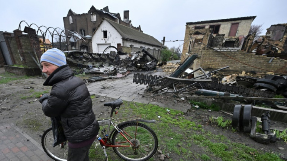 Ukraine: aucune tr&ecirc;ve en vue &agrave; l'or&eacute;e de la P&acirc;que orthodoxe