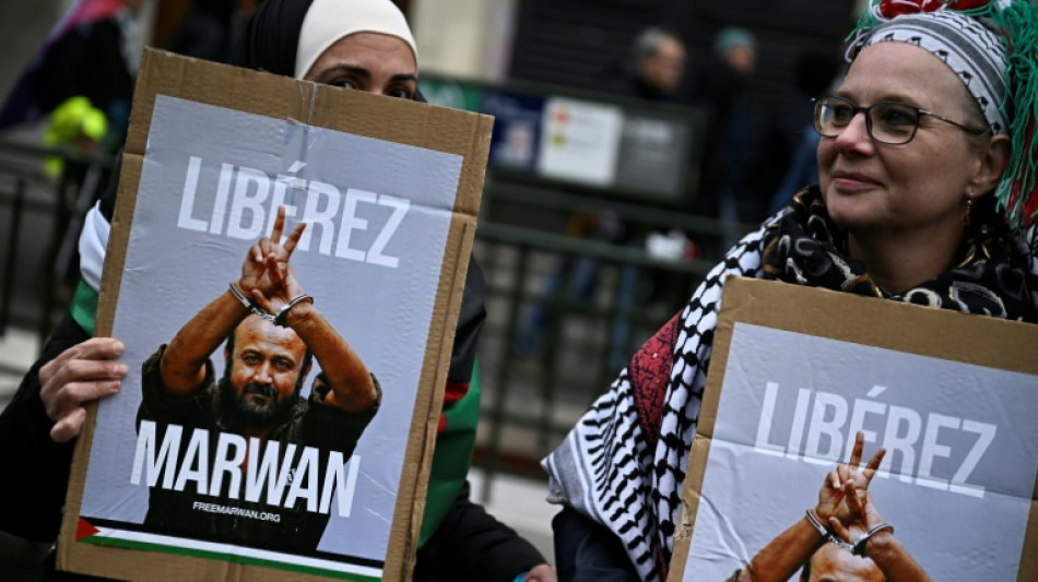 Más de 200 celebridades piden la liberación del dirigente palestino Marwan Barghouti