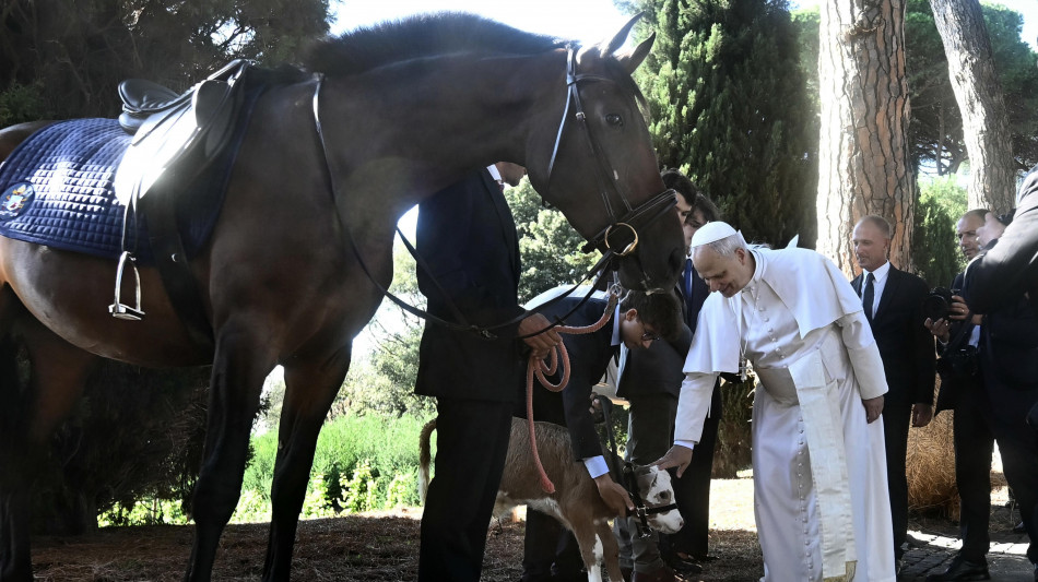 Il Papa, 'io a Castel Gandolfo tra tennis e piscina'