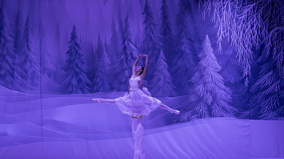 Filarmonica Romana, Il Balletto di Milano e lo Schiaccianoci