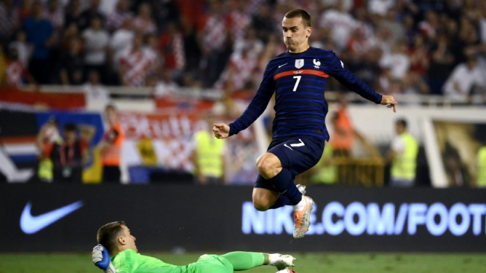 Ligue des nations: remani&eacute;s, les Bleus font du surplace en Croatie