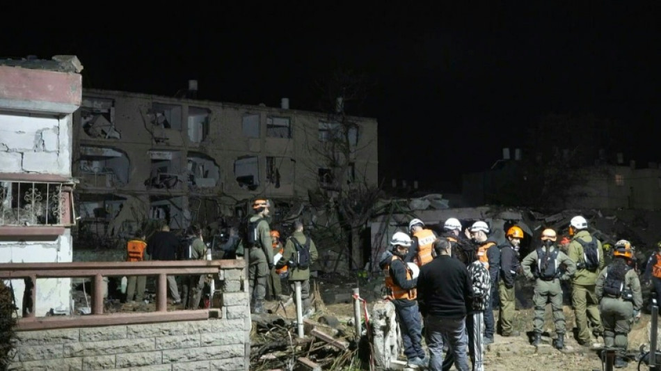 Isra&euml;l: plus de 30 bless&eacute;s dans une frappe iranienne sur une ville abritant un centre de recherche nucl&eacute;aire