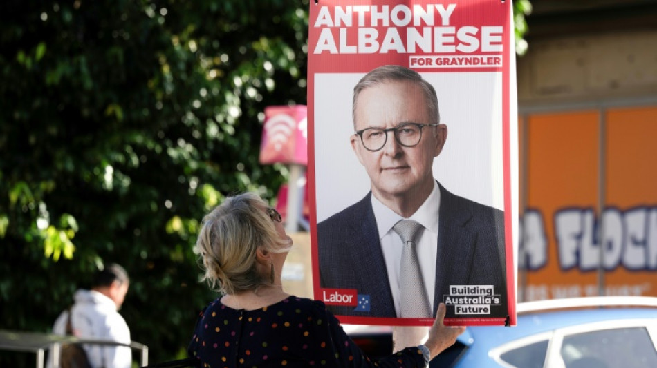 Knappes Rennen zwischen Labor und Konservativen bei Parlamentswahl in Australien erwartet