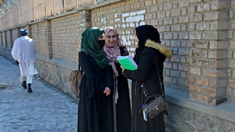Afghanistan: r&eacute;ouverture des universit&eacute;s publiques, avec peu d'&eacute;tudiantes