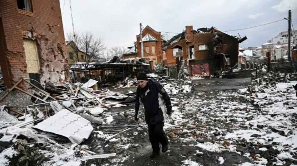 Dans la p&eacute;riph&eacute;rie de Kiev, la crainte des missiles russes