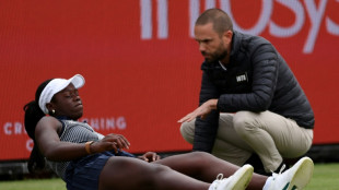Serena return could be cut short after injury to doubles partner