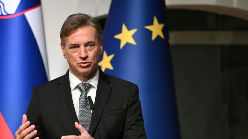 Merz empf&auml;ngt Ministerpr&auml;sident Golob aus Slowenien