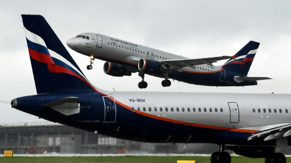 Aeroflot stoppt internationale Fl&uuml;ge wegen Sanktionen 