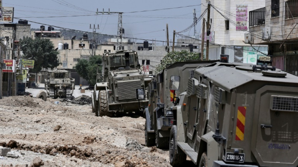 Autoridade Palestina anuncia oito mortos em opera&ccedil;&atilde;o israelense na Cisjord&acirc;nia