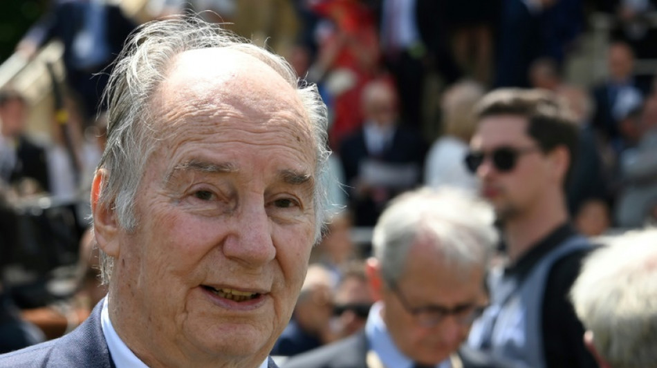 Le fils de l'Aga Khan IV, d&eacute;c&eacute;d&eacute; &agrave; Lisbonne, va succ&eacute;der &agrave; son p&egrave;re
