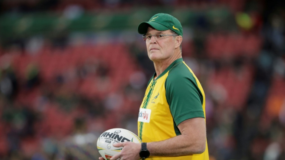 Erasmus, le sorcier du rugby sud-africain, prolongé jusqu'en 2031