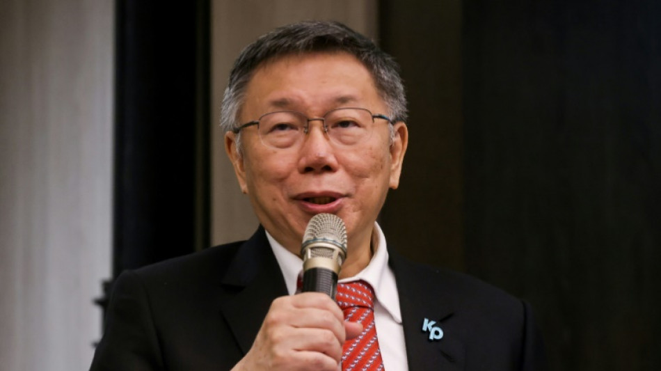 Taiwan's opposition parties to team up in parliamentary election