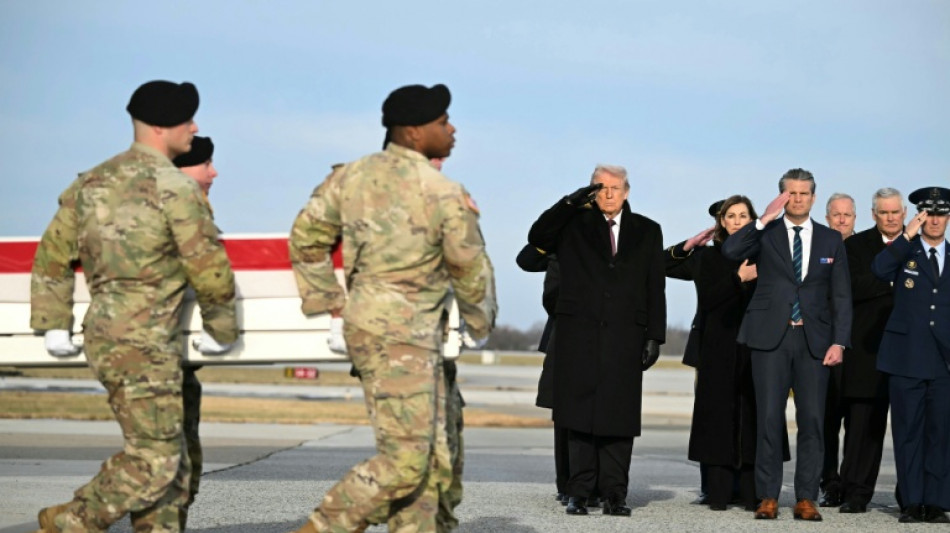 US strikes Islamic State group in Syria after deadly attack on troops