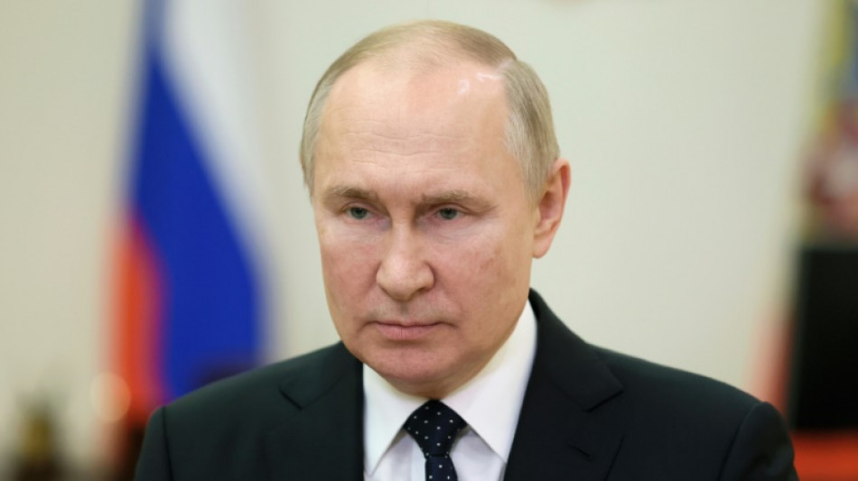 Putin reconoce una situaci&oacute;n "extremadamente dif&iacute;cil" en las regiones ucranianas anexionadas