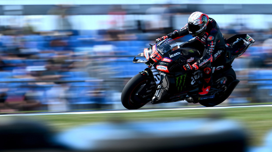 MotoGp: Australia, Bezzecchi il pi&ugrave; veloce nelle prequalifiche