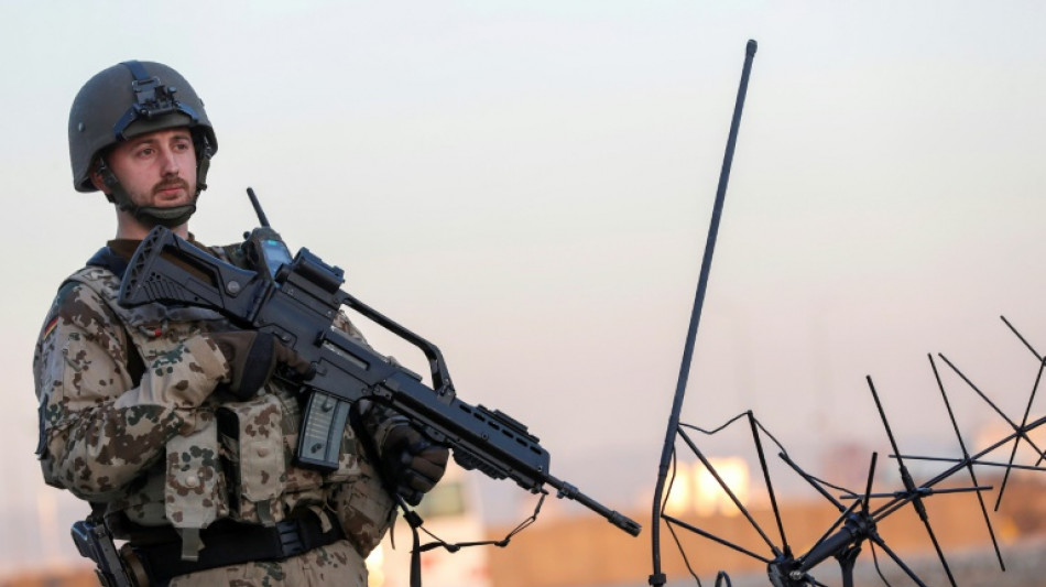 Bundestag billigt Verl&auml;ngerung von Bundeswehr-Einsatz im Irak