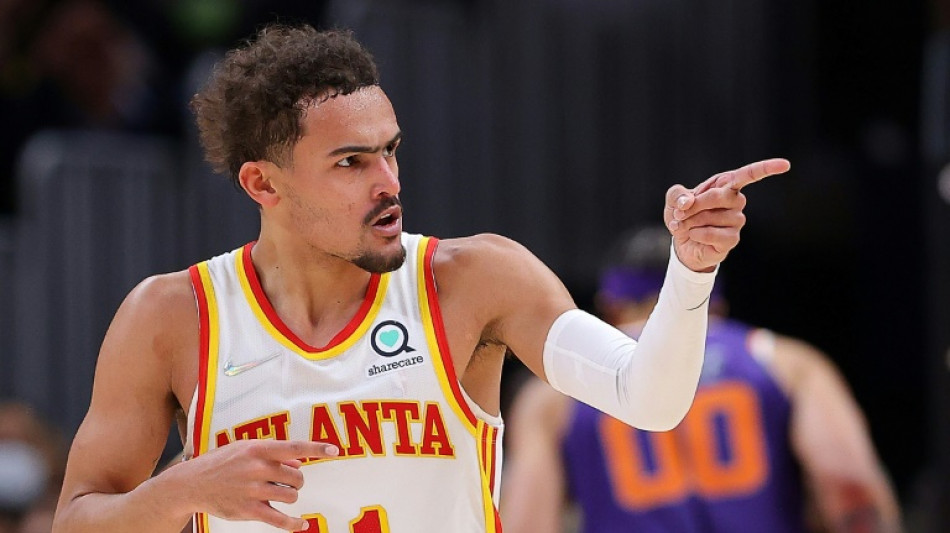 NBA: les Hawks mettent fin &agrave; la s&eacute;rie de 11 victoires des Suns